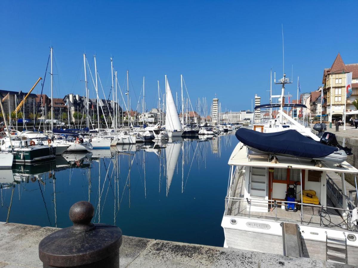Studio Les Marinas-10 By Interhome Deauville Buitenkant foto