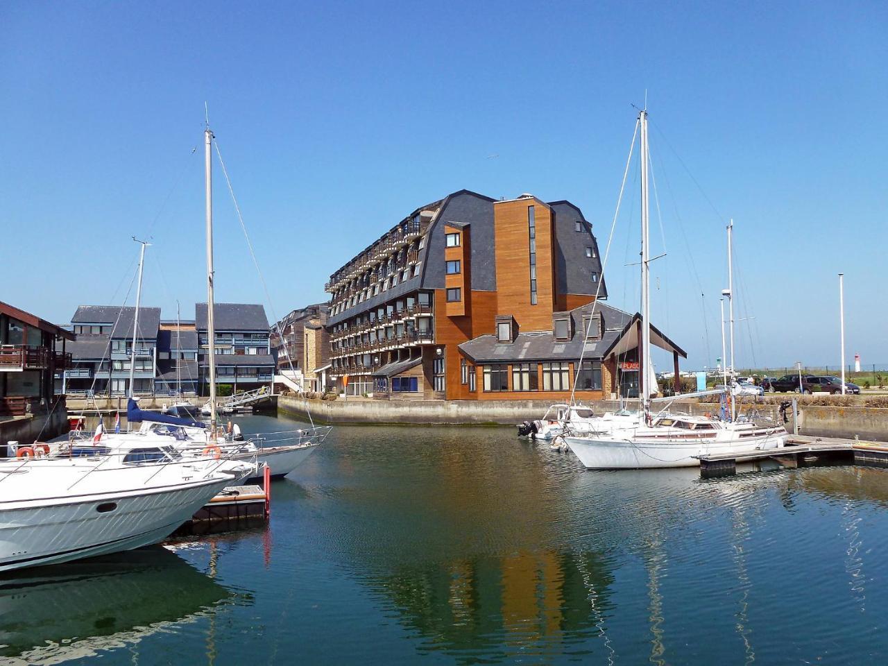 Studio Les Marinas-10 By Interhome Deauville Buitenkant foto